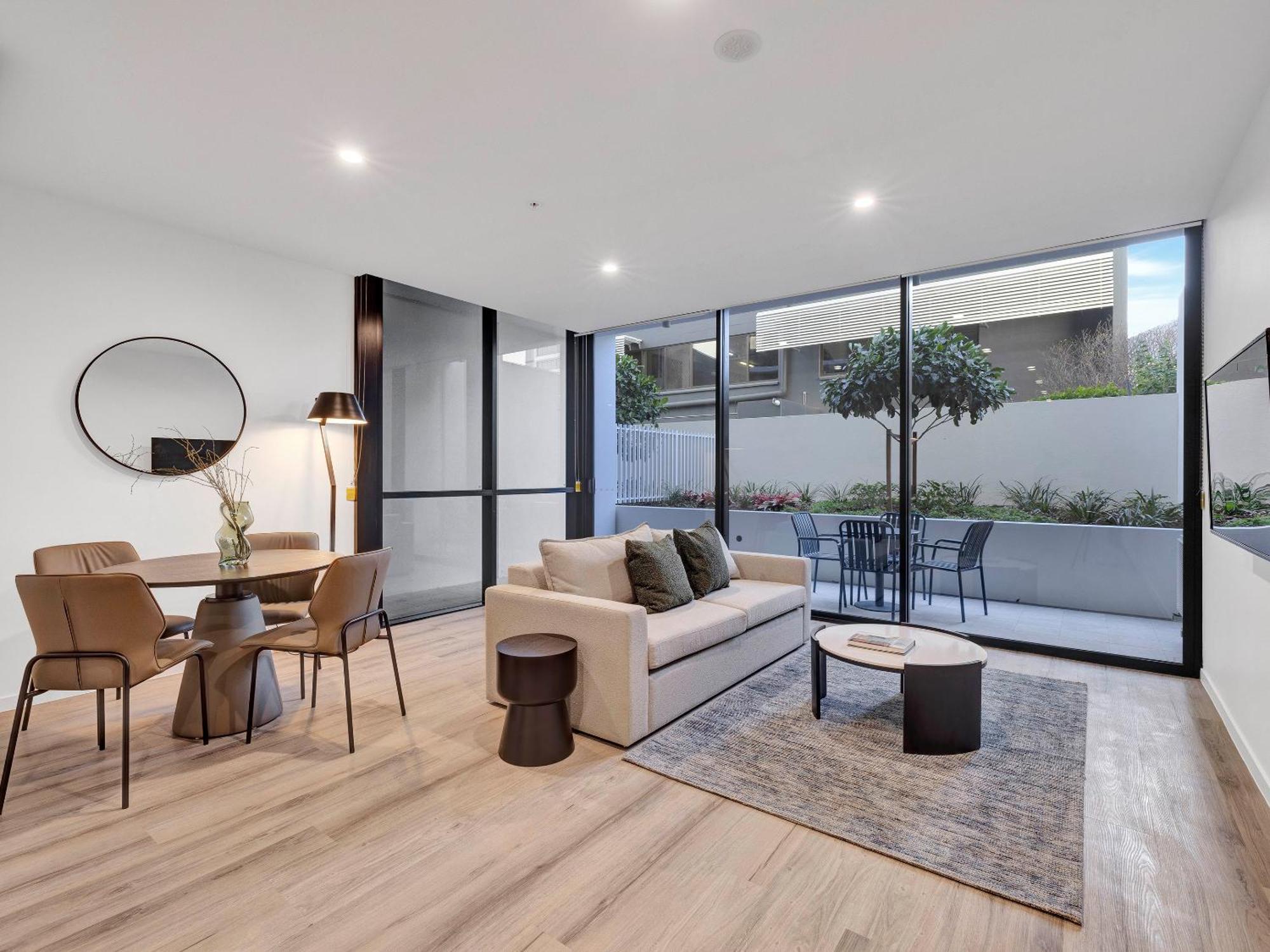 Rambla @ Berwick House Aparthotel Brisbane Exteriör bild