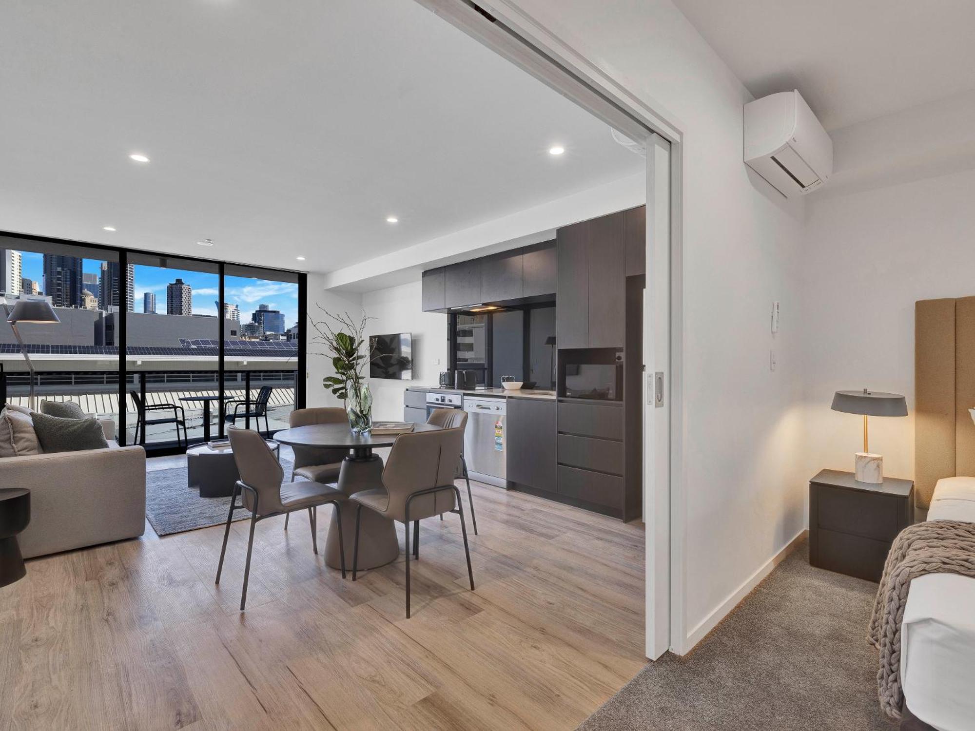 Rambla @ Berwick House Aparthotel Brisbane Exteriör bild