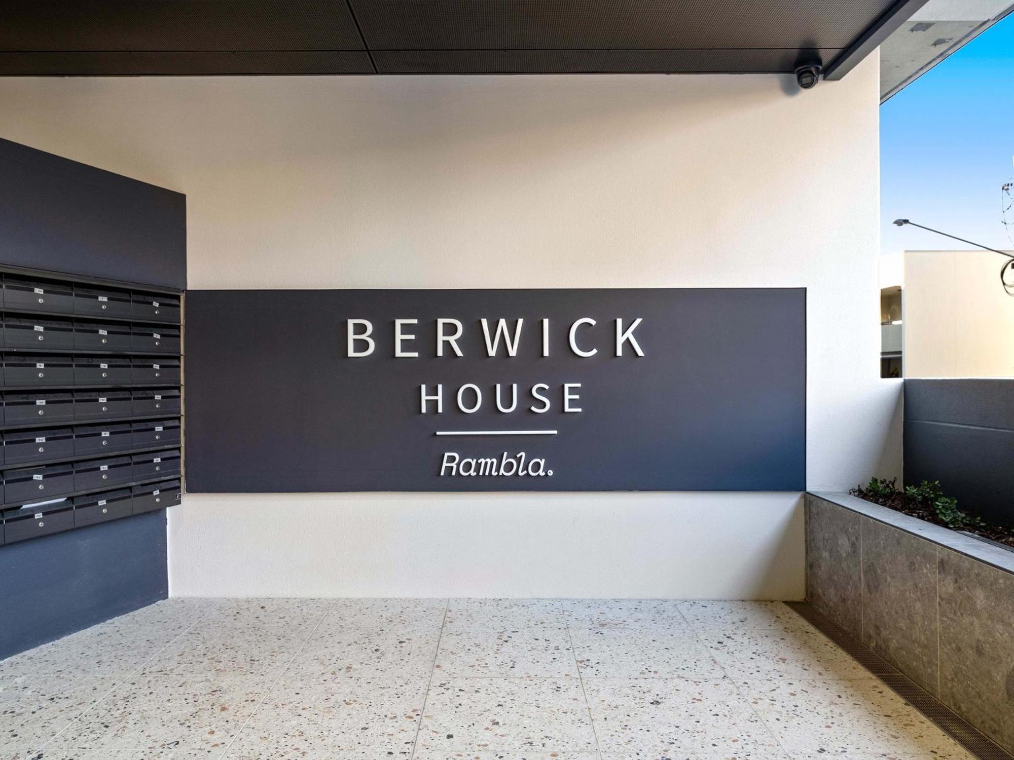Rambla @ Berwick House Aparthotel Brisbane Exteriör bild