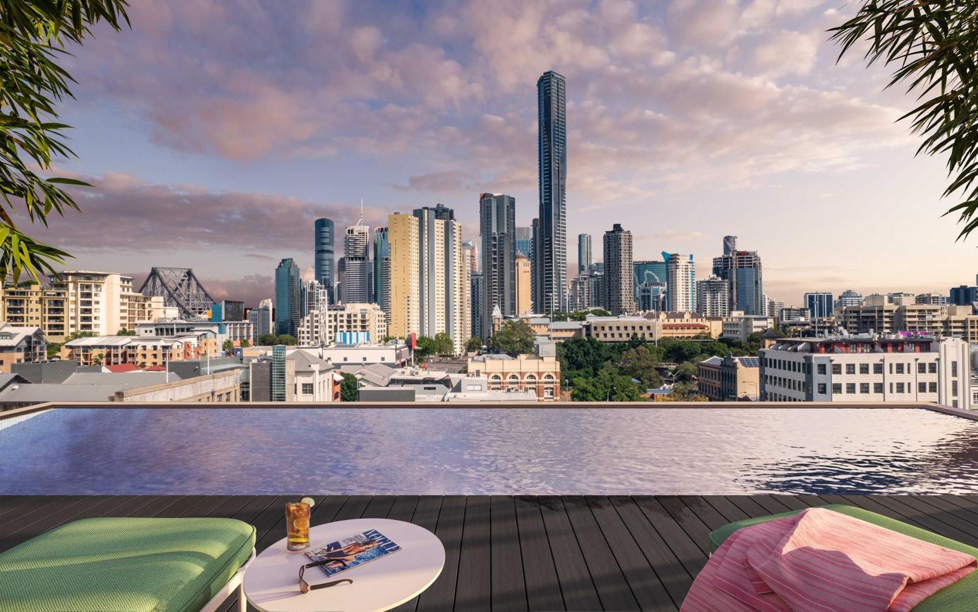 Rambla @ Berwick House Aparthotel Brisbane Exteriör bild